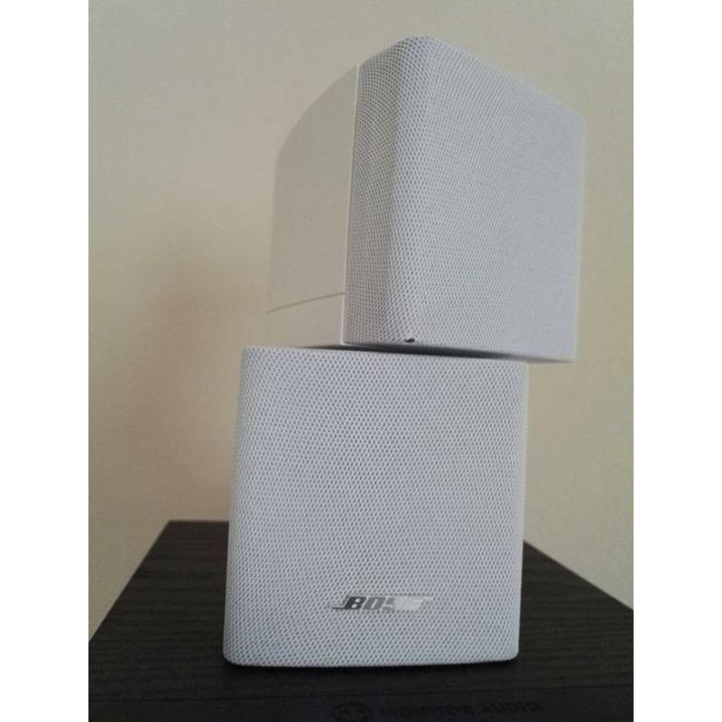 6 BOSE DUAL CUBE SPEAKERS
