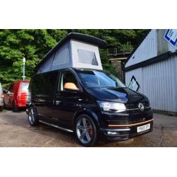 2015 65 Vw Transporter T6 T30 H/line 140 Dsg 4 Berth Camper Van Sportline Pack