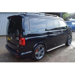 2015 65 Vw Transporter T6 T30 H/line 140 Dsg 4 Berth Camper Van Sportline Pack
