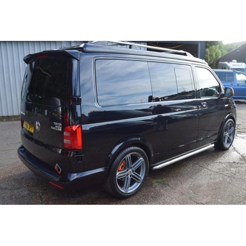 2015 65 Vw Transporter T6 T30 H/line 140 Dsg 4 Berth Camper Van Sportline Pack