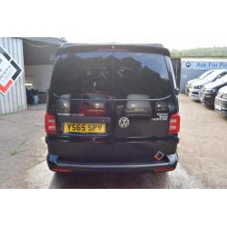 2015 65 Vw Transporter T6 T30 H/line 140 Dsg 4 Berth Camper Van Sportline Pack