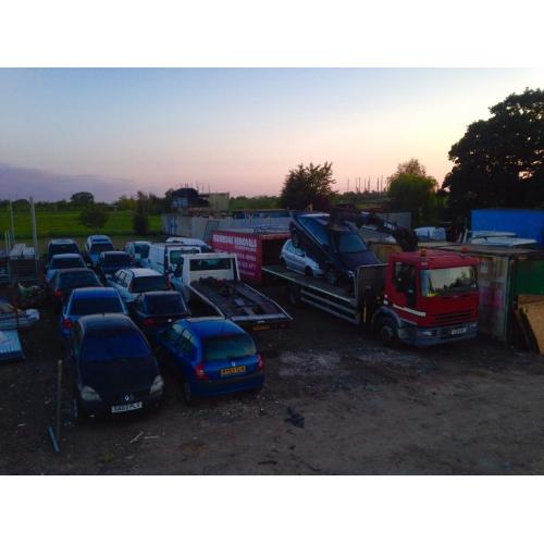 Cash for scrap cars vans trucks wanted