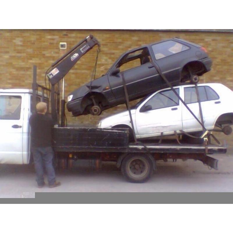 Cash for scrap cars vans trucks wanted