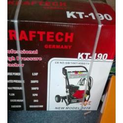 Petrol pressure washer