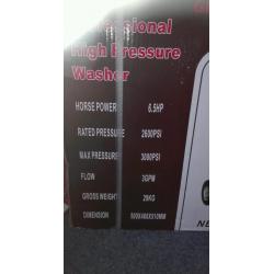 Petrol pressure washer
