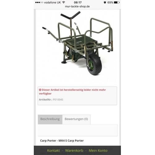 Mk 4 carp porter