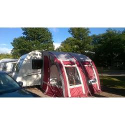 Dorema Starcamp Magnum Air Weathertex Awning 260cm free carpet