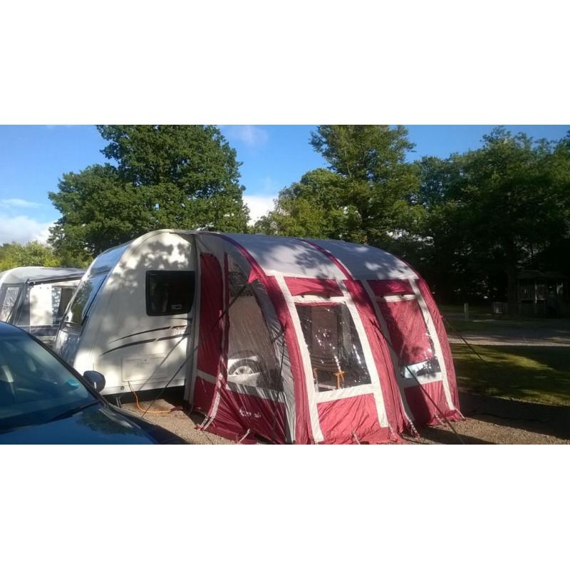 Dorema Starcamp Magnum Air Weathertex Awning 260cm free carpet