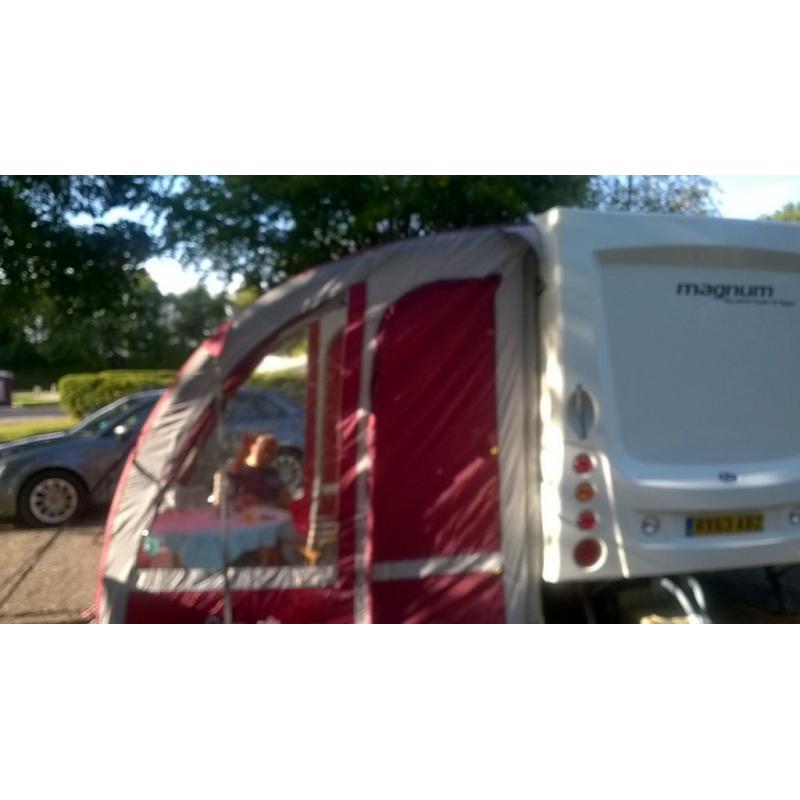 Dorema Starcamp Magnum Air Weathertex Awning 260cm free carpet