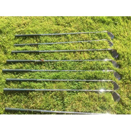 WILSON AND BEN SAYERS GOLF CLUBS PLUS BAG AND BALLS