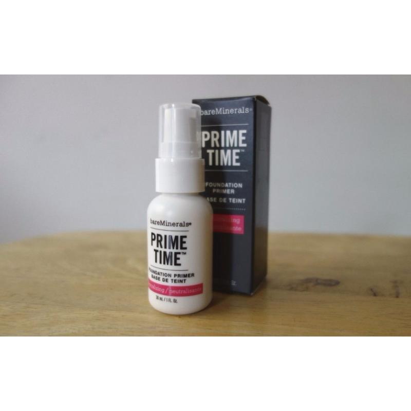 BareMinerals Prime Time Neutralizing Primer *BRAND NEW UNOPENED*