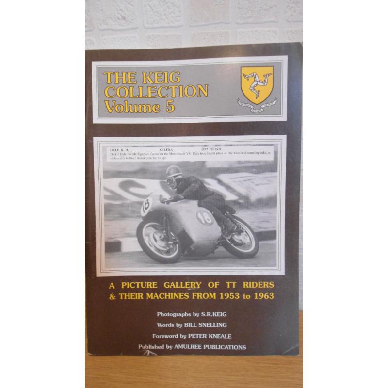 Keig Collection vol 5 - Classic Isle of Man collectible