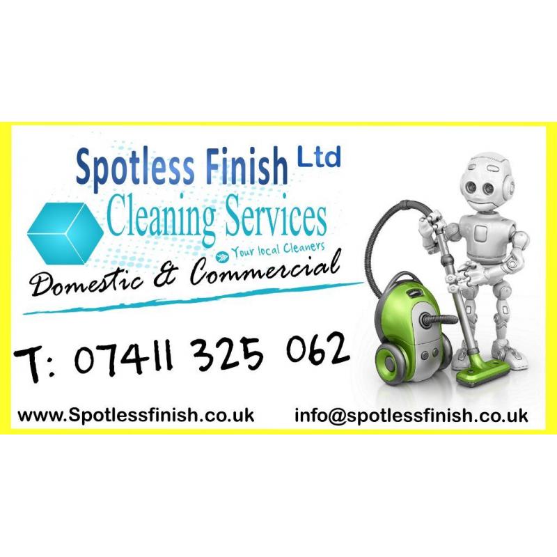 Professional Office Cleaners, fully insured and trained, 11 years of experience. COMMERCIAL CLEANING