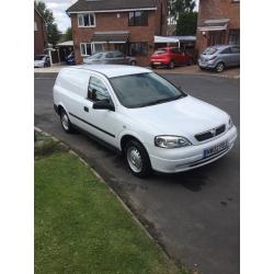 Vauxhall astravan