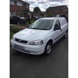 Vauxhall astravan