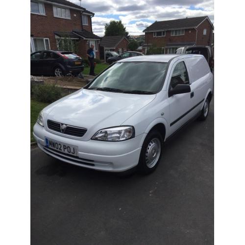 Vauxhall astravan