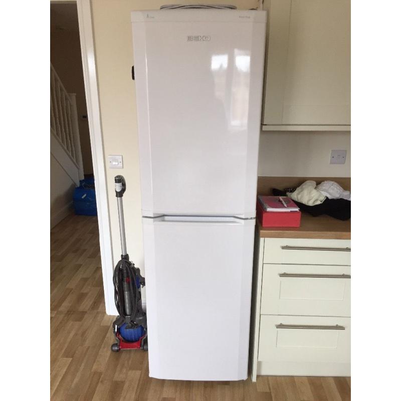 Beko fridge freezer