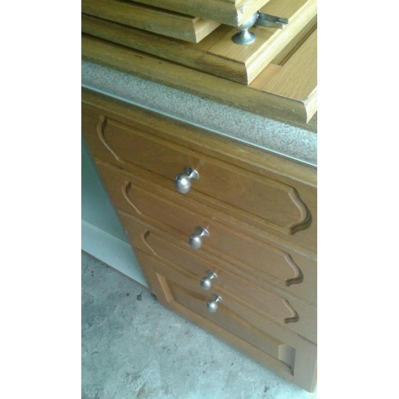 Kitchen units