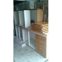 Kitchen units