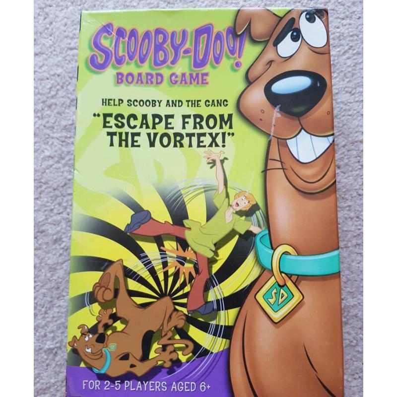 Scooby doo board game