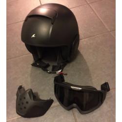 Shark Raw motorcycle helmet matt black XL