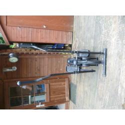 Pro-Fitness Cross Trainer