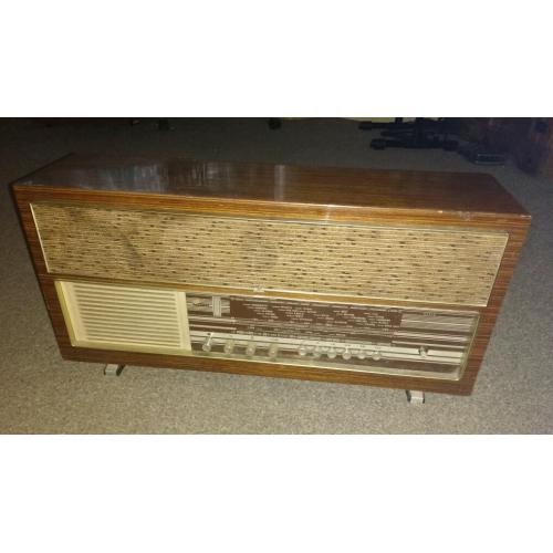 Vintage radiogram for sale needs attention
