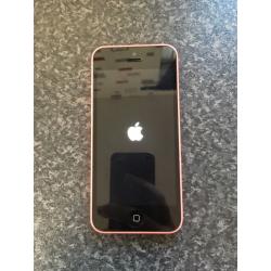 iPhone 5c in pink