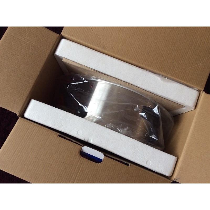 TESCO silver slow cooker - never used or unpacked