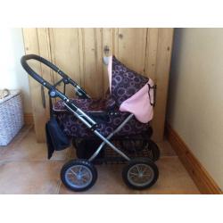 Silver Cross Junior Ranger Dolls Pram