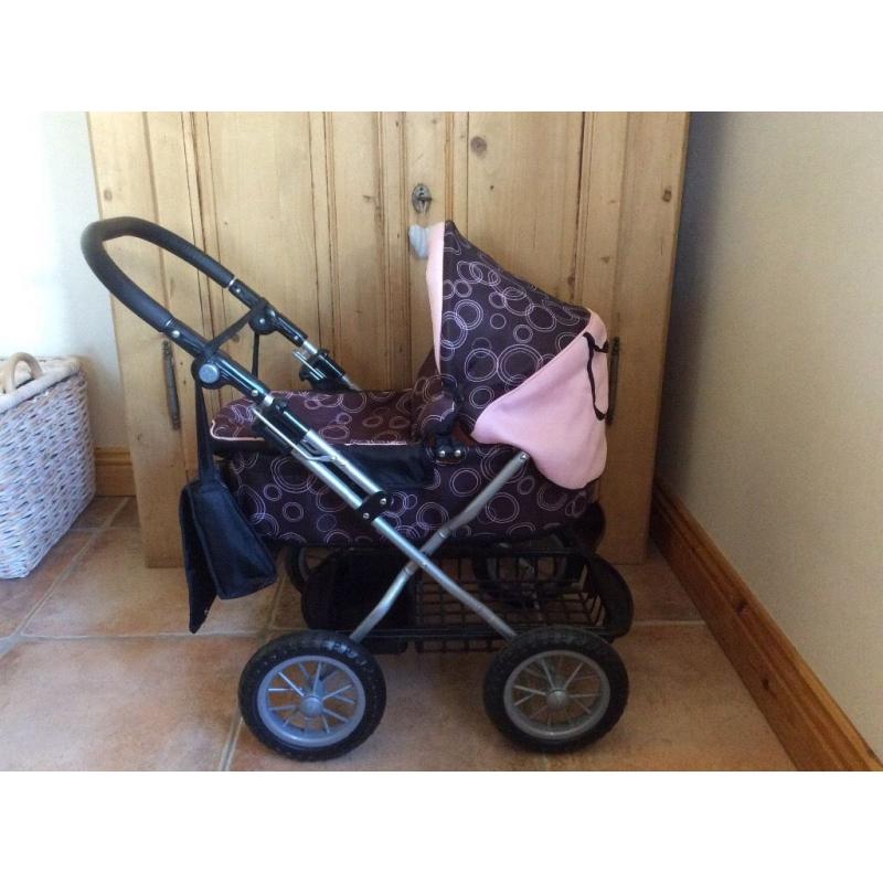 Silver Cross Junior Ranger Dolls Pram