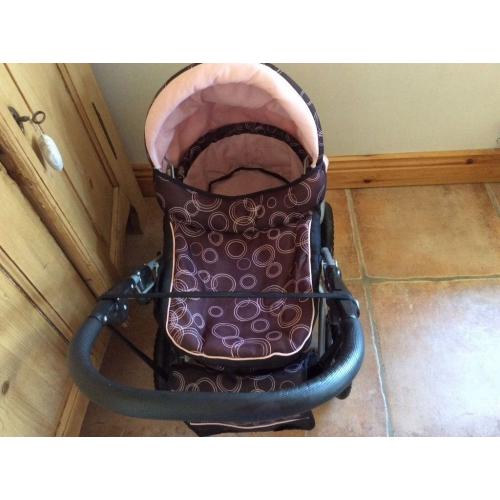 Silver Cross Junior Ranger Dolls Pram