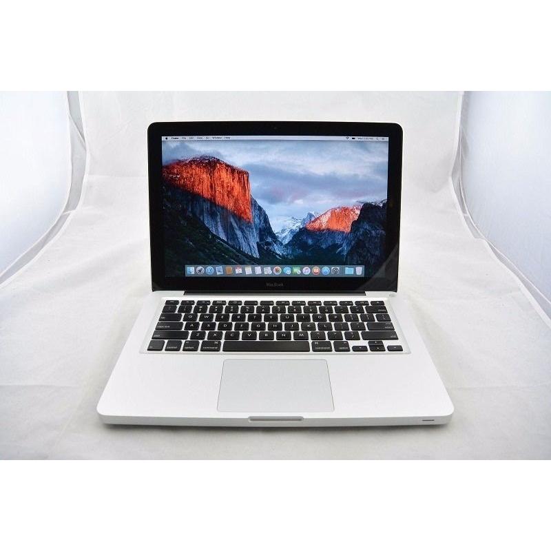 Macbook Aluminum Unibody Apple Mac laptop with 8gb ram pro memory in full working order