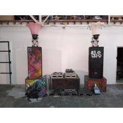 Soundsystem and DJ Party Hire
