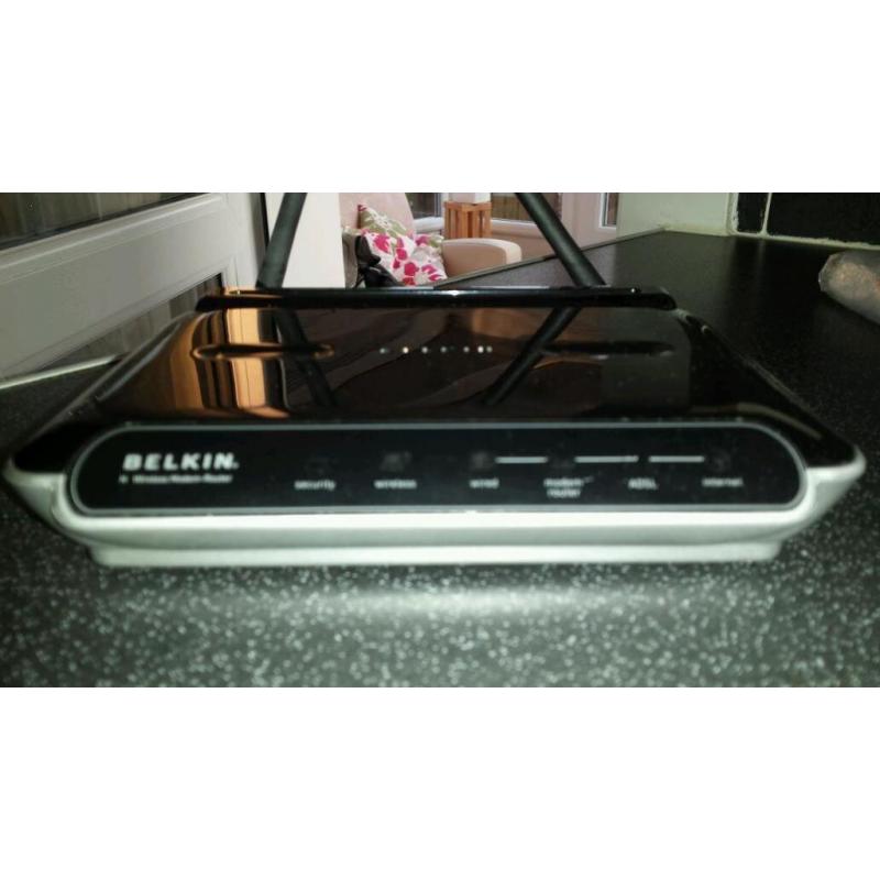 Belkin wireless router