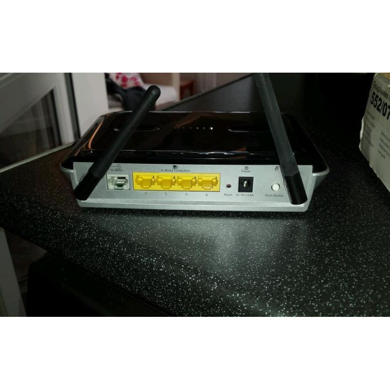 Belkin wireless router