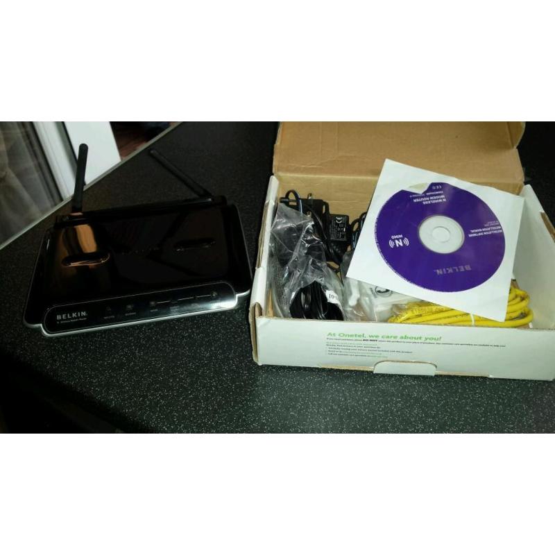 Belkin wireless router