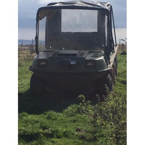 ARGOCAT 8X8 AWD ARGO ATV STALKING HUNTING SHOOTING HILLFARMING FISHING FENCING