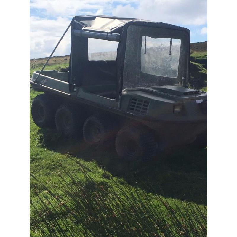 ARGOCAT 8X8 AWD ARGO ATV STALKING HUNTING SHOOTING HILLFARMING FISHING FENCING