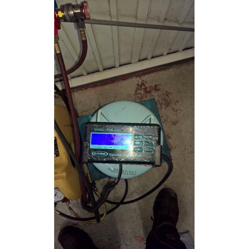 mobile air conditioning unit