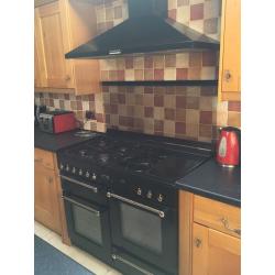 Rangemaster 110 Gas Cooker & Hood