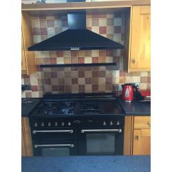 Rangemaster 110 Gas Cooker & Hood