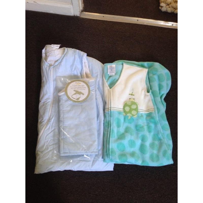 2 new sleeping bags