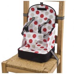 Polar Gear 5-point harness booster seat