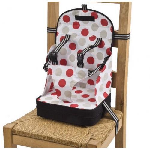 Polar Gear 5-point harness booster seat