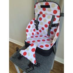 Polar Gear 5-point harness booster seat