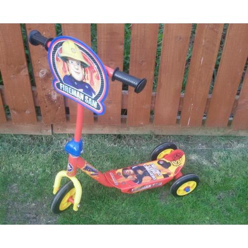 Fireman Sam Scooter