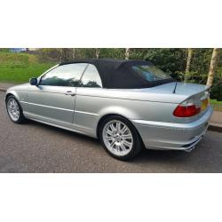 2001 BMW 330 CI CONVERTIBLE 109,000 MILES NEW MOT HUNDREDS OF POUNDS SPENT ON CAR STUNNING EXAMPLE