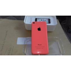 IPHONE 5C, PINK UNLOCKED, GREAT CONDITION