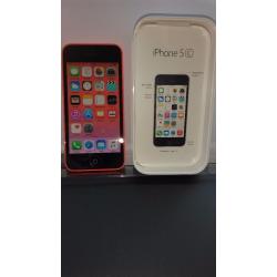 IPHONE 5C, PINK UNLOCKED, GREAT CONDITION